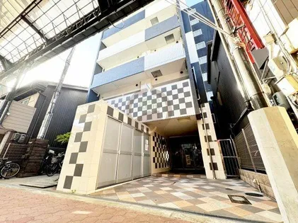 ウインズコート今福西【6階】の外観