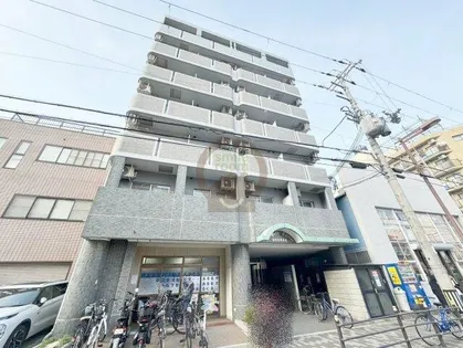 大阪府大阪市都島区中野町3丁目【マンション】の外観