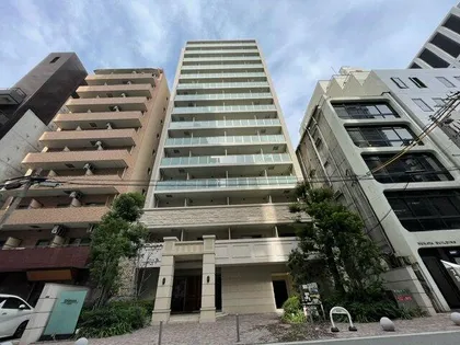 Dimus北浜【14階】の外観