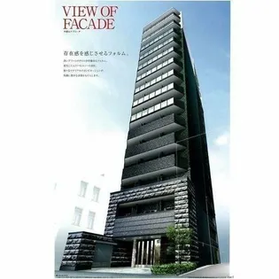 プレサンス心斎橋クオーレ【11階】の外観