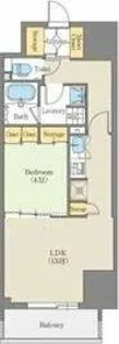 CORNES HOUSE NAGOYA【4階】の間取り