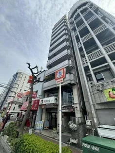 マックプレジデンス戎【5階】の外観