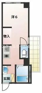 ライフ21【3階】の間取り