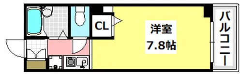 アビタシオンF【3階】の間取り
