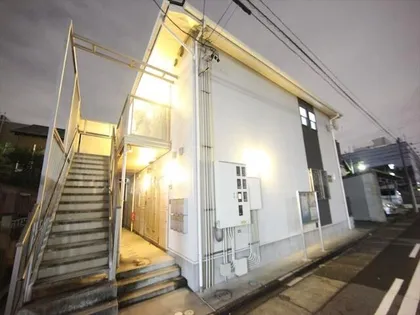 愛知県名古屋市昭和区白金1丁目【アパート】の外観