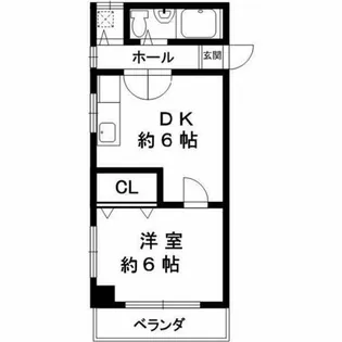 ルミエールⅡ【3階】の間取り