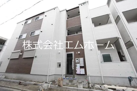 ハーモニーテラス平安通【102号室】の外観