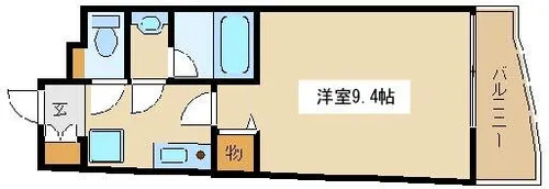 トスカーナフォーラム【1階】の間取り
