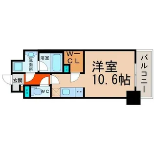 エスフィオーレ【2階】の間取り