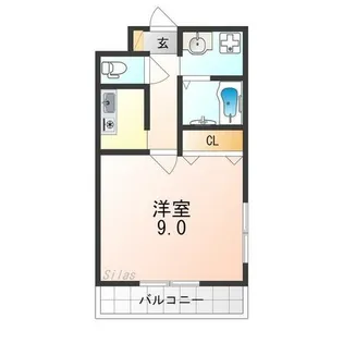 VIRAGE【2階】の間取り