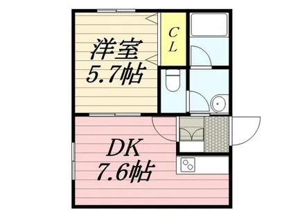 トップハウス19【1階】の間取り