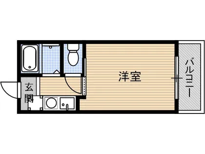 RKAマンション【302号室】の間取り