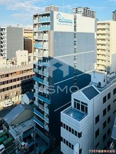 プレサンス心斎橋ソレイユ【13階】の外観