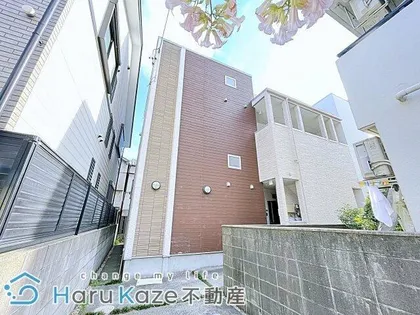 ハーモニーテラス石田町【1階】の外観