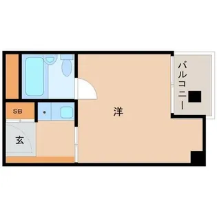 第2永昌ビル【5階】の間取り