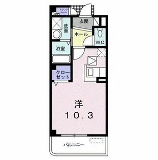 M・Yコート【1階】の間取り