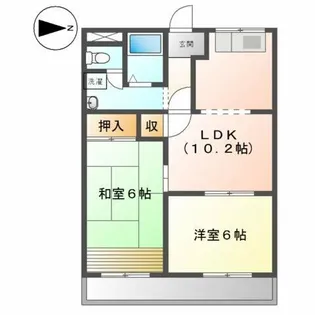 MIO BLD(ミオ ビル)【3階】の間取り
