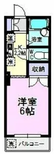 ブレークスルー中平【2階】の間取り