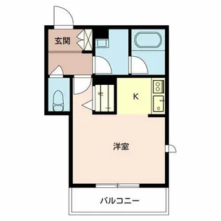 ノース・アルカディアⅡ【2階】の間取り