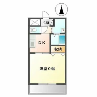 ファーリーヒルズ【5階】の間取り