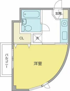 CHERE【3階】の間取り
