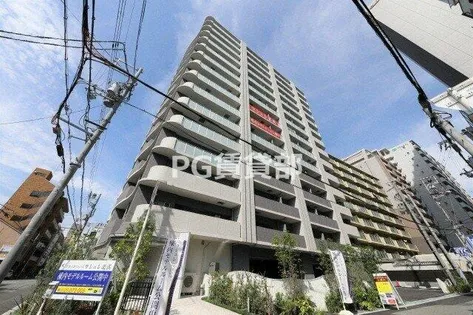 ラシュレ北浜【5階】の外観