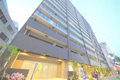 プレサンスジェネ新栄町駅前葵【9階】の外観