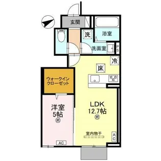 Anpool【1階】の間取り