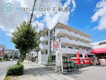 愛知県名古屋市瑞穂区妙音通3丁目【マンション】の外観