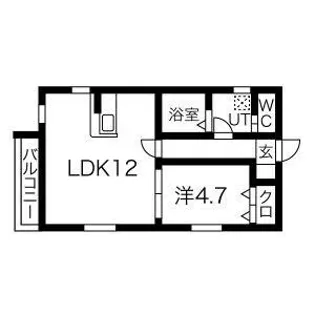 DEVELD金城【3階】の間取り