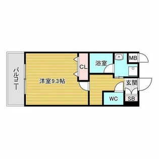 HK RESIDENCE【3階】の間取り