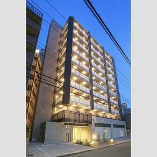 リュエルうめきた【9階】の外観