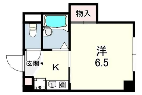 峰住吉ハイツ【3階】の間取り