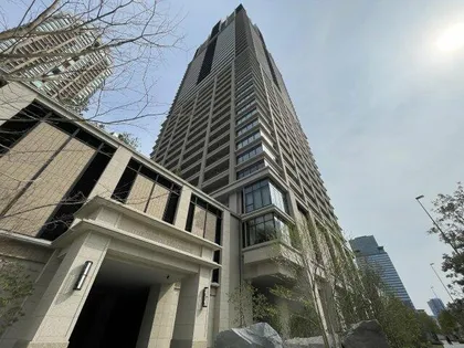 グラングリーン大阪THE NORTH RESIDENCE【23階】の外観