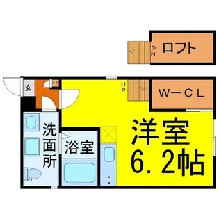 AXIS城西(アクシス城西)【2階】の間取り