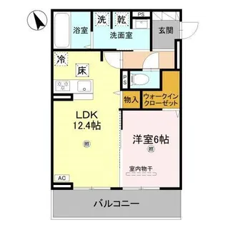 D’s 北条1丁目【3階】の間取り