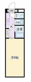 リファレンス久留米駅前【2階】の間取り