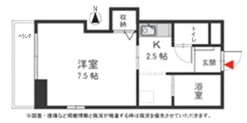 ツリービレッジ【3階】の間取り