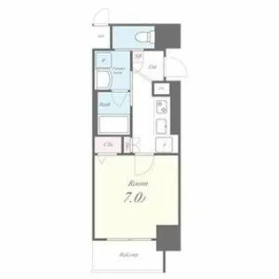Avanti【8階】の間取り