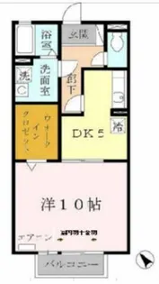 グランソレイユ【2階】の間取り