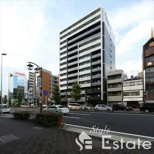 愛知県名古屋市千種区仲田2丁目【マンション】の外観