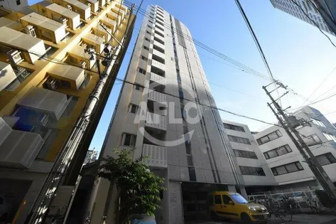 プレサンスNEO中之島公園【11階】の外観