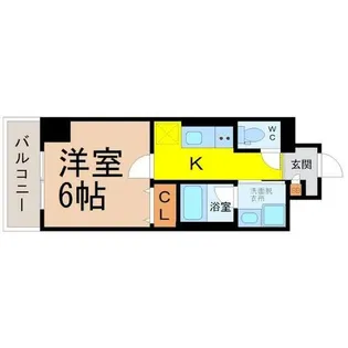 レガーロ【8階】の間取り