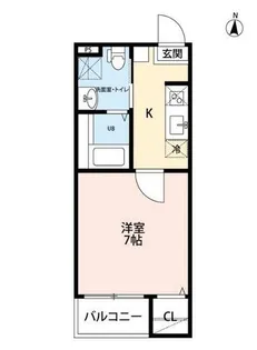 スターホワイト【1階】の間取り