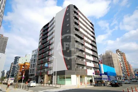 AFFLUENCE難波【4階】の外観