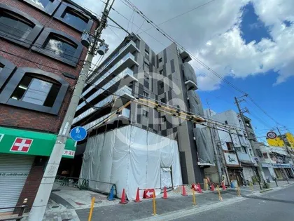ソフィア阿倍野【3階】の外観