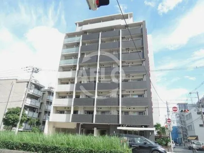 ミリアン四天王寺夕陽丘Ⅱ【9階】の外観