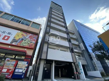 ポルト・ボヌール四天王寺夕陽ヶ丘ミラージュ【11階】の外観