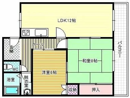 プレアール本郷【4階】の間取り