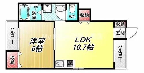 T&K【1階】の間取り